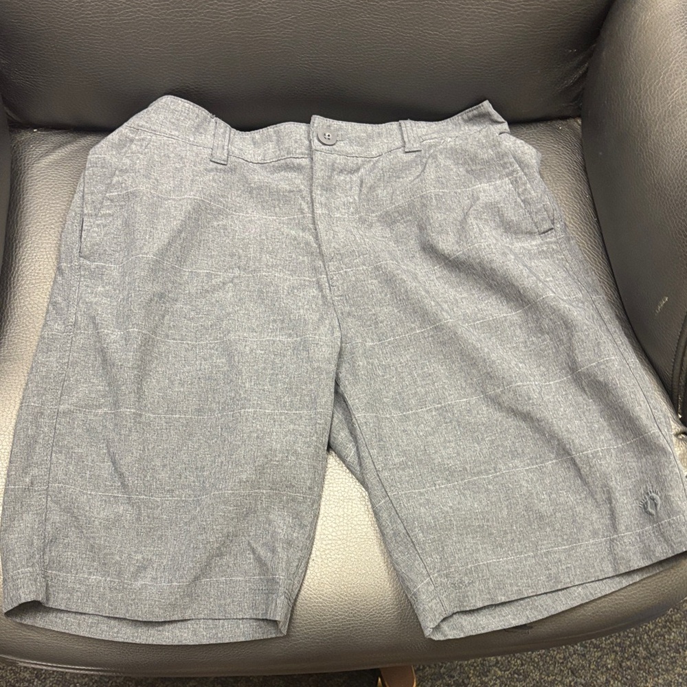 Hang Ten  Charcoal Flat Front Shorts